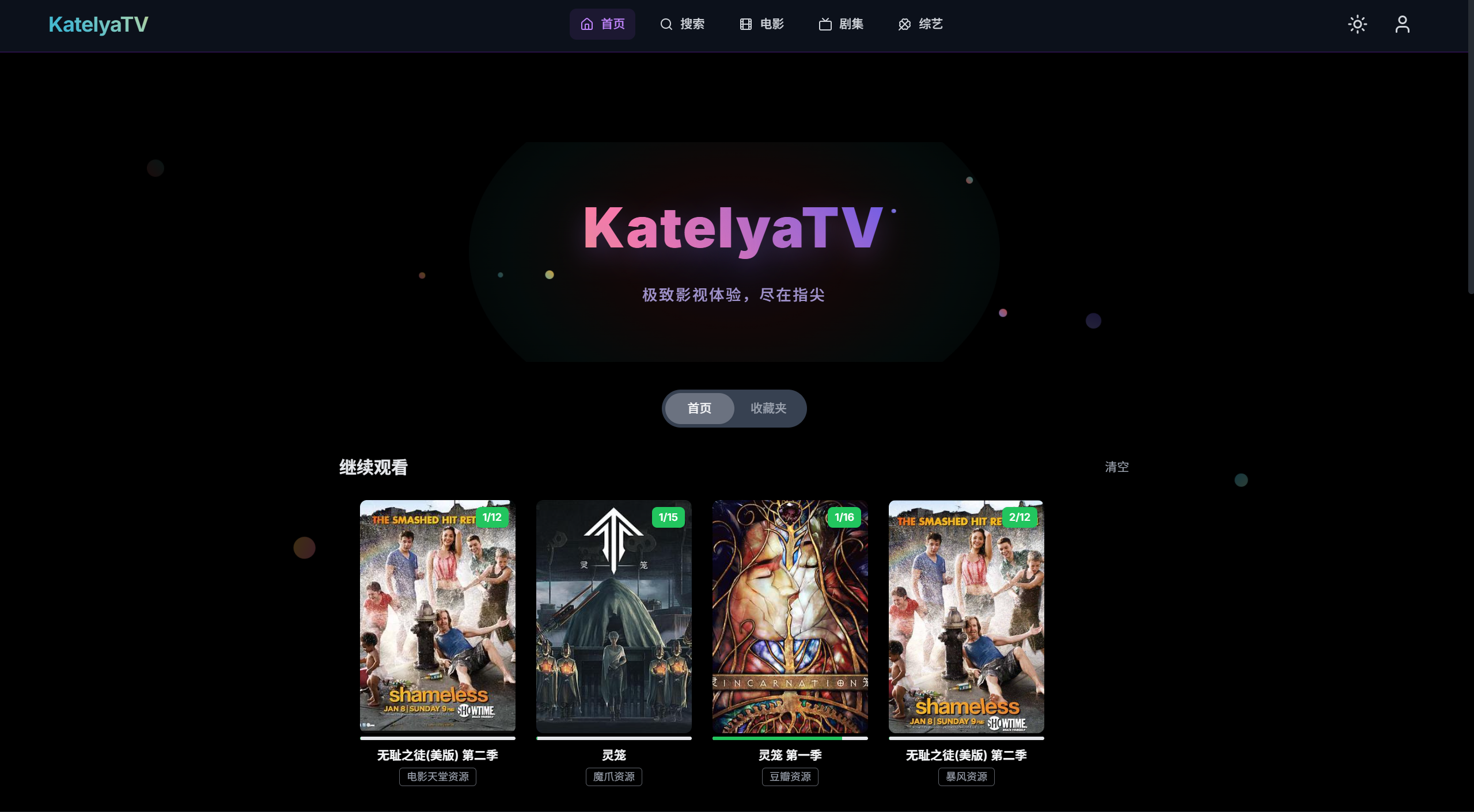 项目截图